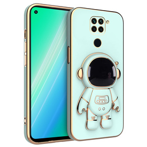 Etui do Xiaomi Redmi Note 9, Astronaut, zielone