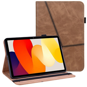 Etui do Xiaomi Redmi Pad SE 11", Classic, z miejscem na rysik, brązowe