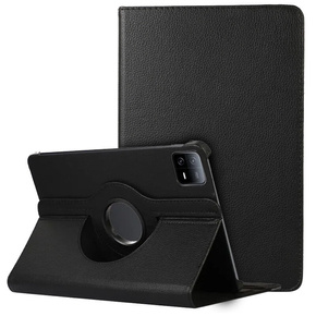 Etui do Xiaomi Redmi Pad SE 11", Obrotowe 360, czarne