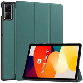 Etui do Xiaomi Redmi Pad SE 11", Smartcase, zielone