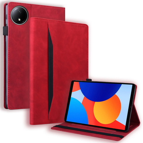 Etui do Xiaomi Redmi Pad SE 8.7", Classic, z miejscem na rysik, czerwone