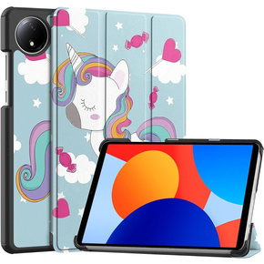 Etui do Xiaomi Redmi Pad SE 8.7", Smartcase, unicorn