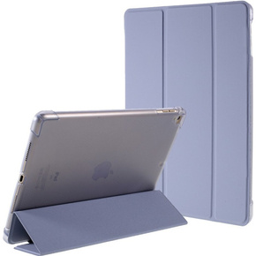 Etui do iPad 9.7" 2018/2017 (6/5 gen.) / Air 2/1 9.7" 2014/2013, Smartcase z miejscem na rysik, Fioletowe