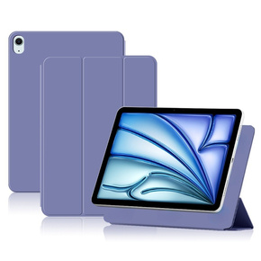 Etui do iPad Air 11" 2024 (6 gen.), Magnetic smartcase, fioletowe