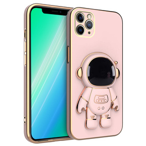 Etui do iPhone 11 Pro Max, Astronaut, różowe