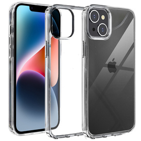 Etui do iPhone 14 Plus, Fusion Hybrid, przezroczyste