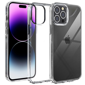 Etui do iPhone 14 Pro, Fusion Hybrid, przezroczyste