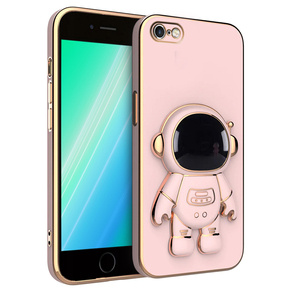 Etui do iPhone 6 / 6s, Astronaut, różowe rose gold