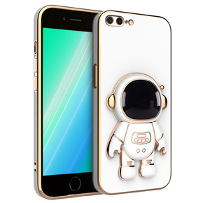 Etui do iPhone 7 Plus / 8 Plus, Astronaut, białe