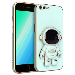 Etui do iPhone 7 Plus / 8 Plus, Astronaut, miętowe