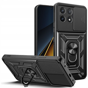 Etui pancerne Tech-Protect do Xiaomi POCO X6 PRO 5G, CamShield Pro, czarne