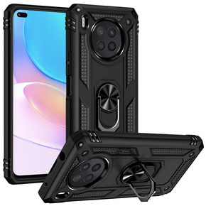 Etui pancerne do Huawei nova 8i, CamShield Slide, czarne