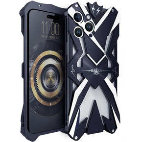 Etui pancerne do iPhone 14 Pro Max, Aluminum Alloy, czarne