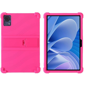 Etui silikonowe do DOOGEE T30 Pro, Impact, pancerne, różowe