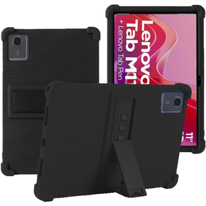 Etui silikonowe do Lenovo Tab M11, Impact, pancerne, czarne