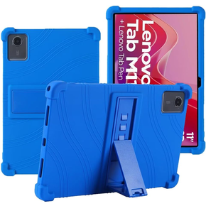 Etui silikonowe do Lenovo Tab M11, Impact, pancerne, niebieskie