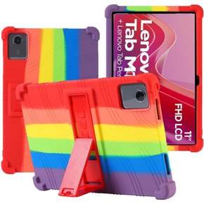 Etui silikonowe do Lenovo Tab M11, Impact, pancerne, wielokolorowe