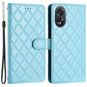 Etui z klapką do Oppo A38 4G / Oppo A18 4G, Wallet, BINFEN COLOR, niebieskie