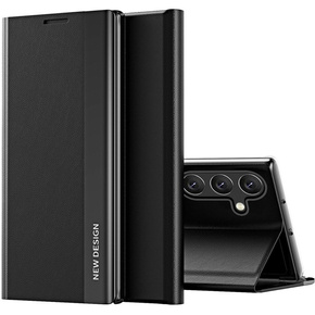 Etui z klapką do Samsung Galaxy A54 5G, Side Magnetic, czarne