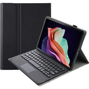 Etui z klawiaturą do Lenovo Tab P11 Gen 2 TB350FU TB350XU 11.5", TouchPad, czarne