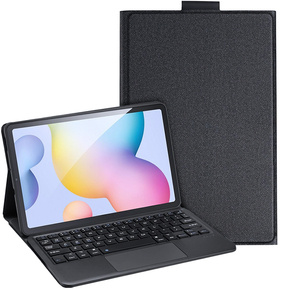 Etui z klawiaturą do Samsung Galaxy Tab S6 Lite P610/P615 2020, S6 Lite 2022 10.4, Dux Ducis Magnetic, czarne