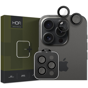 HOFI CamRing Pro+ Osłona na  Aparat do iPhone 15 Pro / 15 Pro Max, czarne