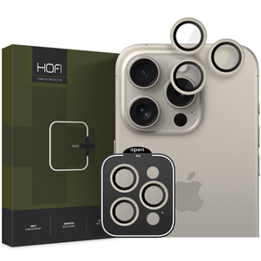 HOFI CamRing Pro+ Osłona na  Aparat do iPhone 15 Pro / 15 Pro Max, tytanowy