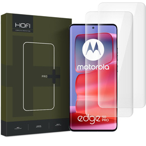 Hofi UV Glass Pro+ Szkło Hartowane do Motorola Edge 50 Fusion / Edge 50 Pro 5G, przezroczyste