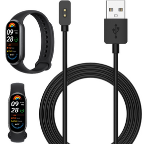 Ładowarka, kabel USB do Xiaomi Smart Mi Band 8 / Xiaomi Smart Mi Band 9, Czarna