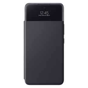 Oryginalne etui Samsung do Galaxy A53 5G, S View Wallet Cover, czarne