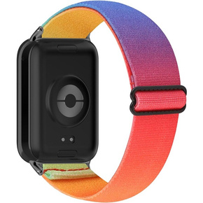 Pasek Nylonowy do Xiaomi Smart Band 8 Pro, Wielokolorowy