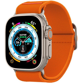 Pasek SPIGEN do Apple Watch 1/2/3/4/5/6/7/8/SE/Ultra 42/44/45/49MM, Fit Lite Ultra, Pomarańczowy