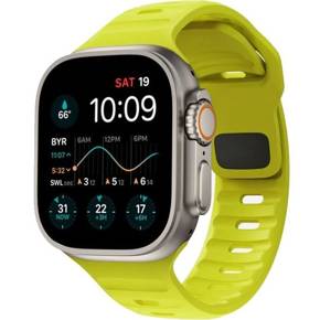 Pasek Silikonowy do Apple Watch 1/2/3/4/5/6/7/8/SE/ULTRA 42/44/45/49MM, Zielony