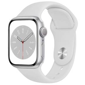 Pasek Silikonowy do Apple Watch 1/2/3/4/5/6/7/8/SE/ULTRA 42/44/45/49mm, Biały