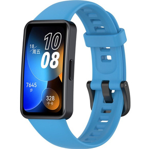 Pasek Silikonowy do Huawei Band 8 / Huawei Band 9, Niebieski