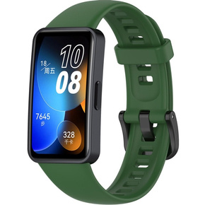 Pasek Silikonowy do Huawei Band 8 / Huawei Band 9, Zielony