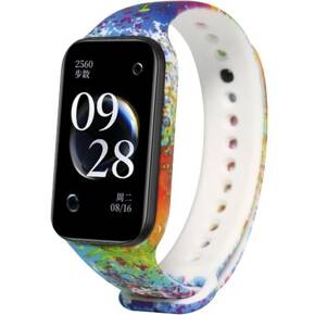 Pasek Silikonowy do Xiaomi Redmi Smart Band 2 / Xiaomi Smart Mi Band 8 Active, Farba