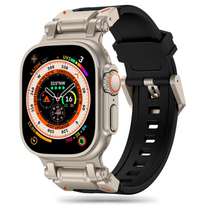 Pasek Tech-Protect Delta Pro do Apple Watch 4/5/6/7/8/SE/Ultra (42/ 44/ 45 49 MM), czarny