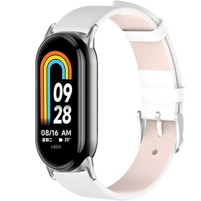 Pasek do Xiaomi Smart Mi Band 8 / Xiaomi Smart Mi Band 9, Biały