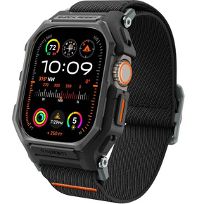 Pasek z etui Spigen do Apple Watch Ultra 1 / 2 49mm, Lite Fit Pro, Czarny