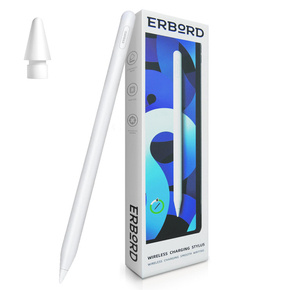 Rysik do Apple iPad Air/Pro/Mini ERBORD Stylus Pro, Biały