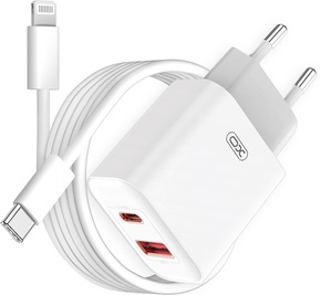 SZYBKA ŁADOWARKA USB-C 20W + KABEL 1M do IPHONE X 11 12 13 14 Pro Max