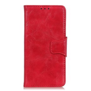 Skórzane Etui Wallet do Samsung Galaxy A10 - Red