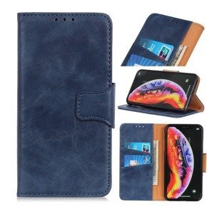 Skórzane Etui Wallet do Samsung Galaxy A40 - Blue
