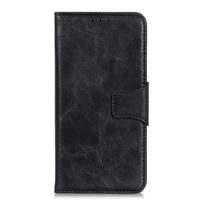 Skórzane Etui Wallet do Xiaomi Mi 10T 5G/10T Pro 5G, Black