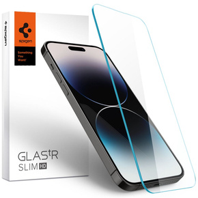 Spigen Glas.TR Slim Szkło Hartowane do iPhone 14 Pro Max