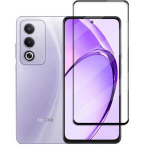 Szkło Hartowane 3D do Oppo A80, czarna ramka