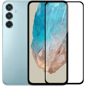Szkło Hartowane 3D do Samsung Galaxy M35, czarna ramka