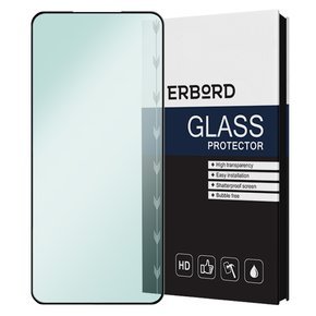 Szkło Hartowane ERBORD 3D do Xiaomi Mi 11 Lite 4G/5G