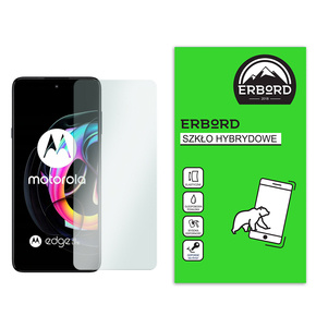 Szkło Hybrydowe ERBORD Flex do Motorola Edge 20 Lite